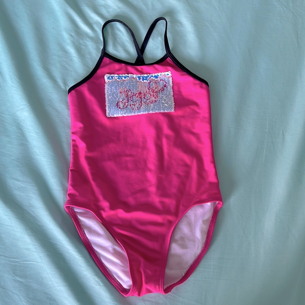 Pink JoJo Bathing Suit